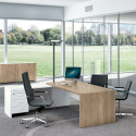 Q-45 L-Shaped Desk | NuTrend