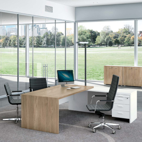Q-45 L-Shaped Desk | NuTrend