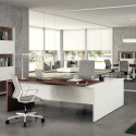 Q-45 L-Shaped Desk | NuTrend