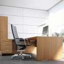 Q-45 L-Shaped Desk | NuTrend