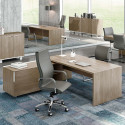 Q-45 L-Shaped Desk | NuTrend