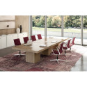 Q45 Boardroom Table for Meetings and Conference Rooms | NuTrend