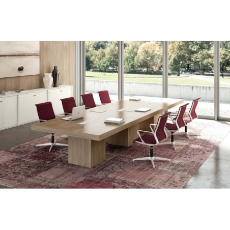 Q45 Boardroom Table for Meetings and Conference Rooms | NuTrend