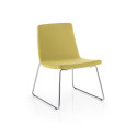Panorama Chair - Chrome Sled Design with Plywood Frame | Nutrend