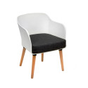 AS8 Otto Fall Chair - Lacquered Beech Legs & Comfortable Design