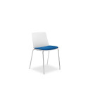 The Horizon Range 4-Leg Chair with Upholstered Seat | Nutrend