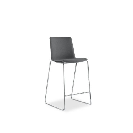 Horizon High Range Upholstered Sled-Base Chair | Nutrend