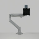 M1 Solo Monitor Arm - Clamp & Through Desk Fitting Included