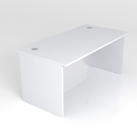AR3 Single Desk – Customisable Tops with Oak Edging