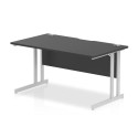 DY4 Instinct Black Series Desk - Stylish Desk with Cableports