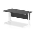 DY4 Instinct Black Series Desk - Stylish Desk with Cableports