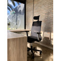 Q3 Omnia Chair - Customisable Mesh Back Office Chair