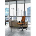 Q3 Omnia Chair - Customisable Mesh Back Office Chair
