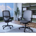Q3 Okay Chair - Fully Upholstered with Adjustable Armrests