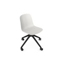 Rosy 4S Chair - Classic Breakout Chair with Swivel Base & Castors