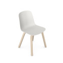 Rosy Beech Chair - Classic Breakout Chair with Beech 4-Leg Frame