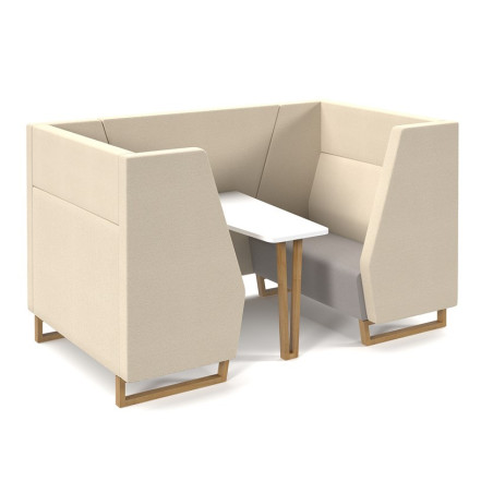 Enclave W Acoustic Booth - Privacy & Noise Control for Workspaces