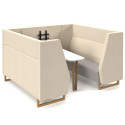 Enclave W Acoustic Booth - Privacy & Noise Control for Workspaces