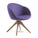 Josha W Pyr Lounge Chair with Pyramid Oak Base – 30% Off | Nutrend