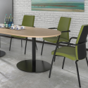 Clarum 4 Leg Chair - Lightweight & Durable for Café, Visitor & Breakout Areas