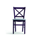PS Salerno Chair - Solid Beech Wood Frame, Customisable Colours