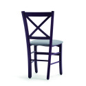 PS Salerno Chair - Solid Beech Wood Frame, Customisable Colours
