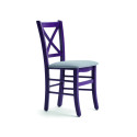 PS Salerno Chair - Solid Beech Wood Frame, Customisable Colours