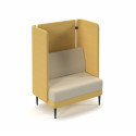 Coequal Acoustic Range | Soft Seating with High Backs | Nutrend