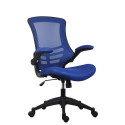 Firmor Mesh Task Chair | 5 Upholstery Options | Folding Arms Included