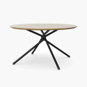 Spyral Coffee Table | Stylish Side Table with Unique Design