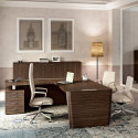 Q10 Executive Desk with Return | NuTrend