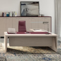 Q10 Executive Desk with Return | NuTrend