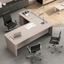 Q10 Executive Desk with Return | NuTrend