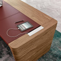 Q10 Executive Desk with Return | NuTrend