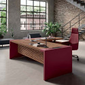 Q10 Evo Executive Desk w/Return - Modern Luxury & Design