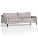 DY4 Accolade Sofa | Triple Seater with Soft Light Fabric | Nutrend
