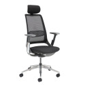 DA1 Alex Mesh Chair - Stylish Mesh and Upholstered Comfort