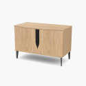Solo Credenza – Versatile Preconfigured Units with MFMDF Finishes