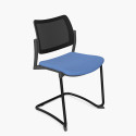 Sleek CL Chair - Classic Breakout Chair with Cantilever Frame