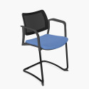 Sleek CL Chair - Classic Breakout Chair with Cantilever Frame