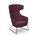 iD Midnight Chair M – Stylish & Statement Office Chair