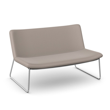 iD Quartz Sofa M - Contemporary Medium-Back Lounge Sofa | Nutrend