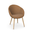 iD Eloise Chair W - Elegant Reception or Lounge Armchair | Nutrend