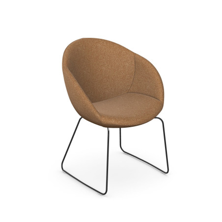 iD Eloise Chair M - High-Back Lounge or Meeting Chair | Nutrend