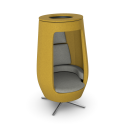 E1 Leve Pod - Modern Acoustic Pod with USB Port | Nutrend