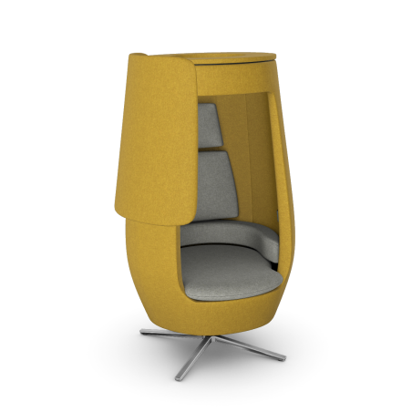 E1 Leve Pod - Modern Acoustic Pod with USB Port | Nutrend