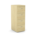 E1 Koi Cabinet - Lockable 4-Drawer Storage Solution