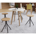 Twist Stool | Modern Seating with Striking Design