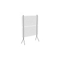 Acoustic Portable Partition Screen - Stylish Plain or Wave Design