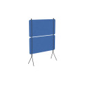 Acoustic Portable Partition Screen - Stylish Plain or Wave Design